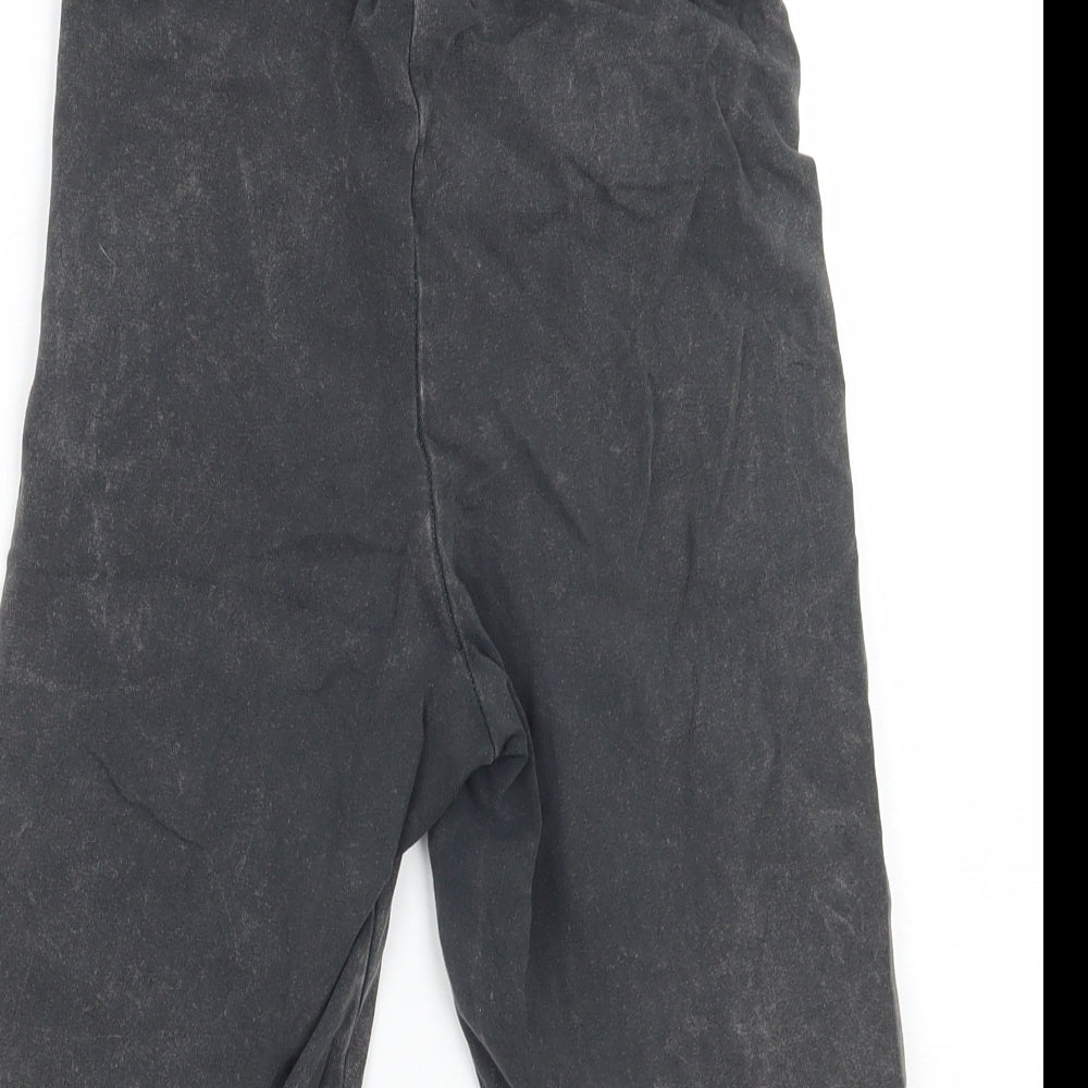 Tiopshop Womens Grey Sweat Shorts Size 6