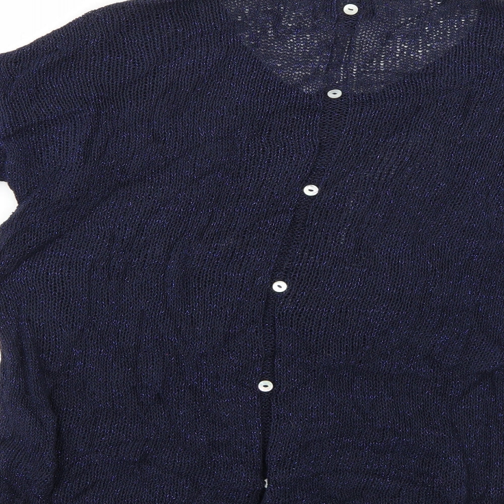 Next Womens Blue Pullover Jumper Size 12