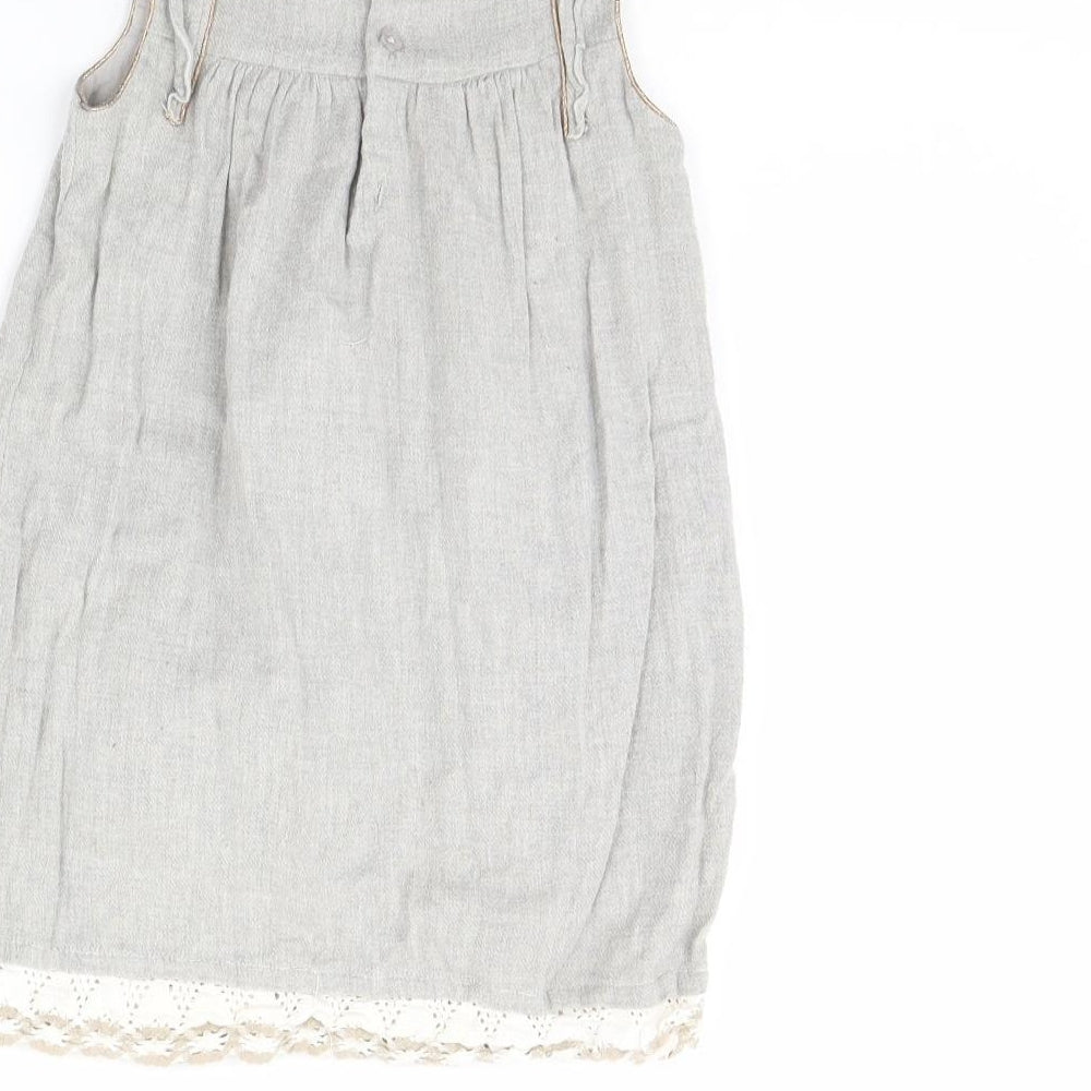 F&F Baby Grey Fit & Flare Size 18 Months
