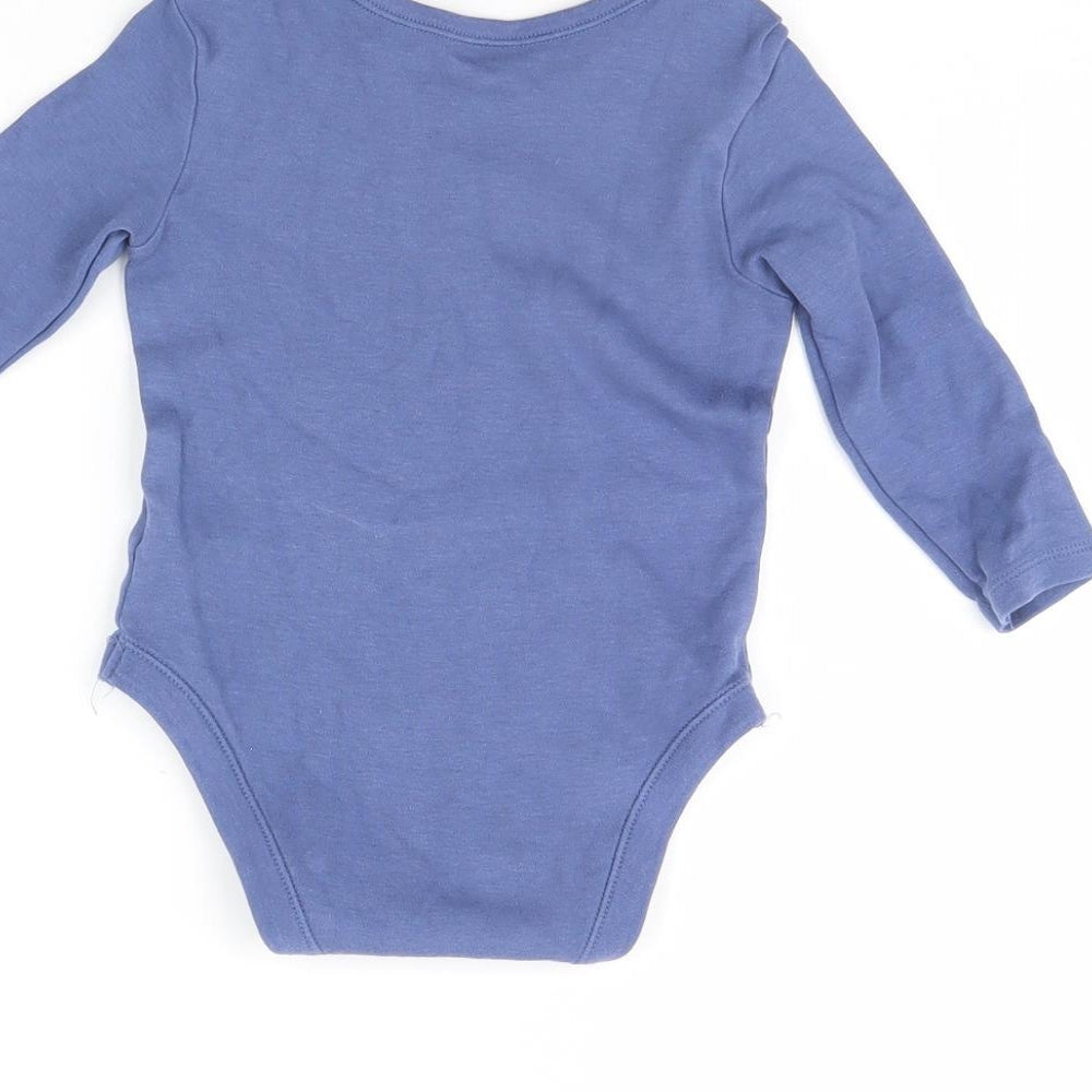 Primark Baby Blue Babygrow One-Piece Size 9-12 Months