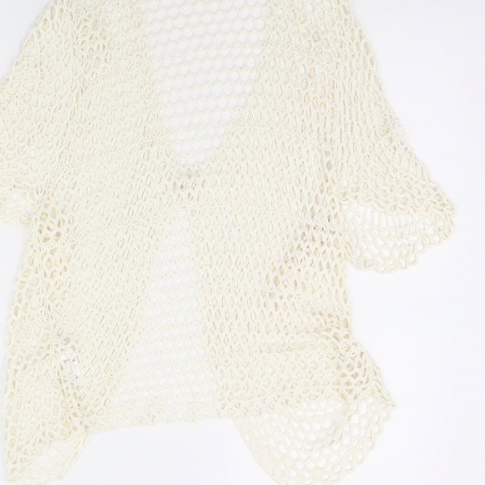 BHS Womens Ivory Jacket Size 18