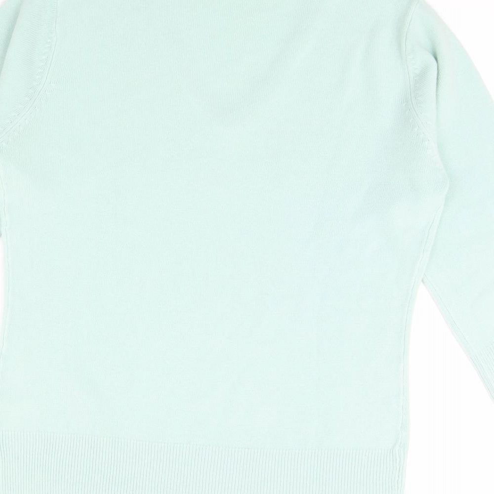 berketex Womens Green Pullover Jumper Size 12