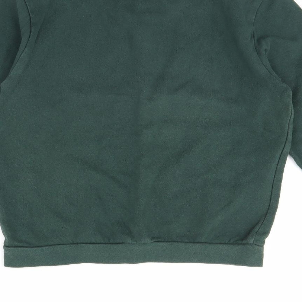 George Boys Green Pullover Jumper Size 9 Years