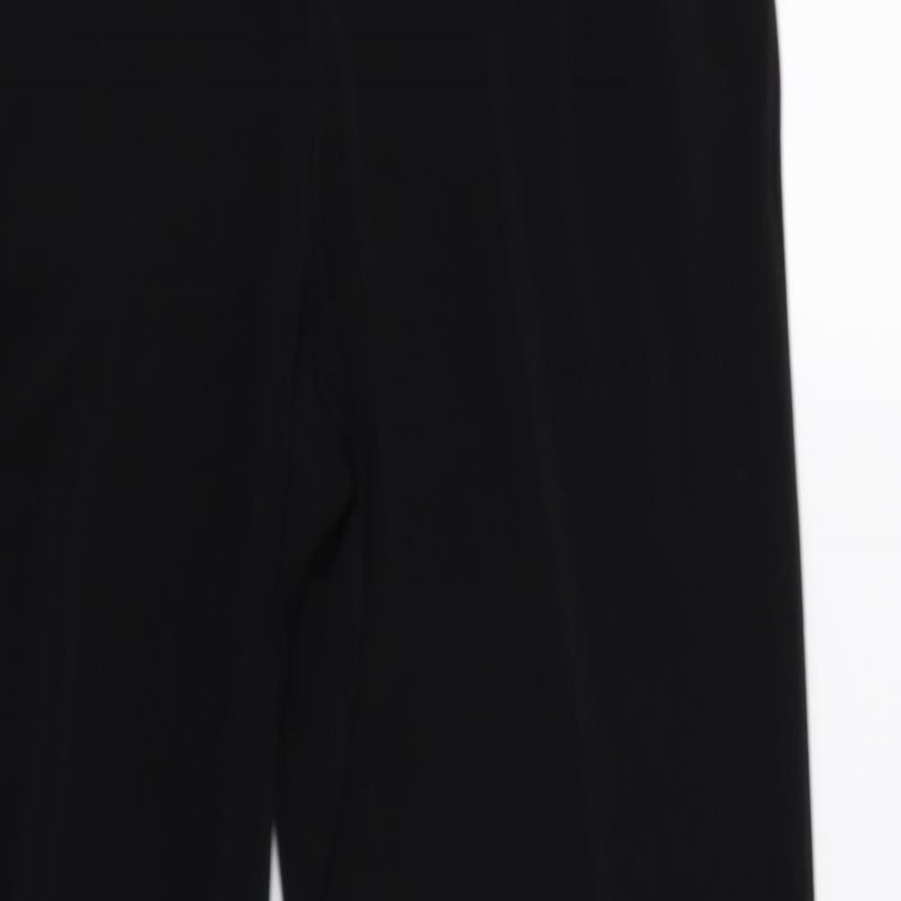 Cmd Womens Black Jogger Trousers Size 14 L27 in