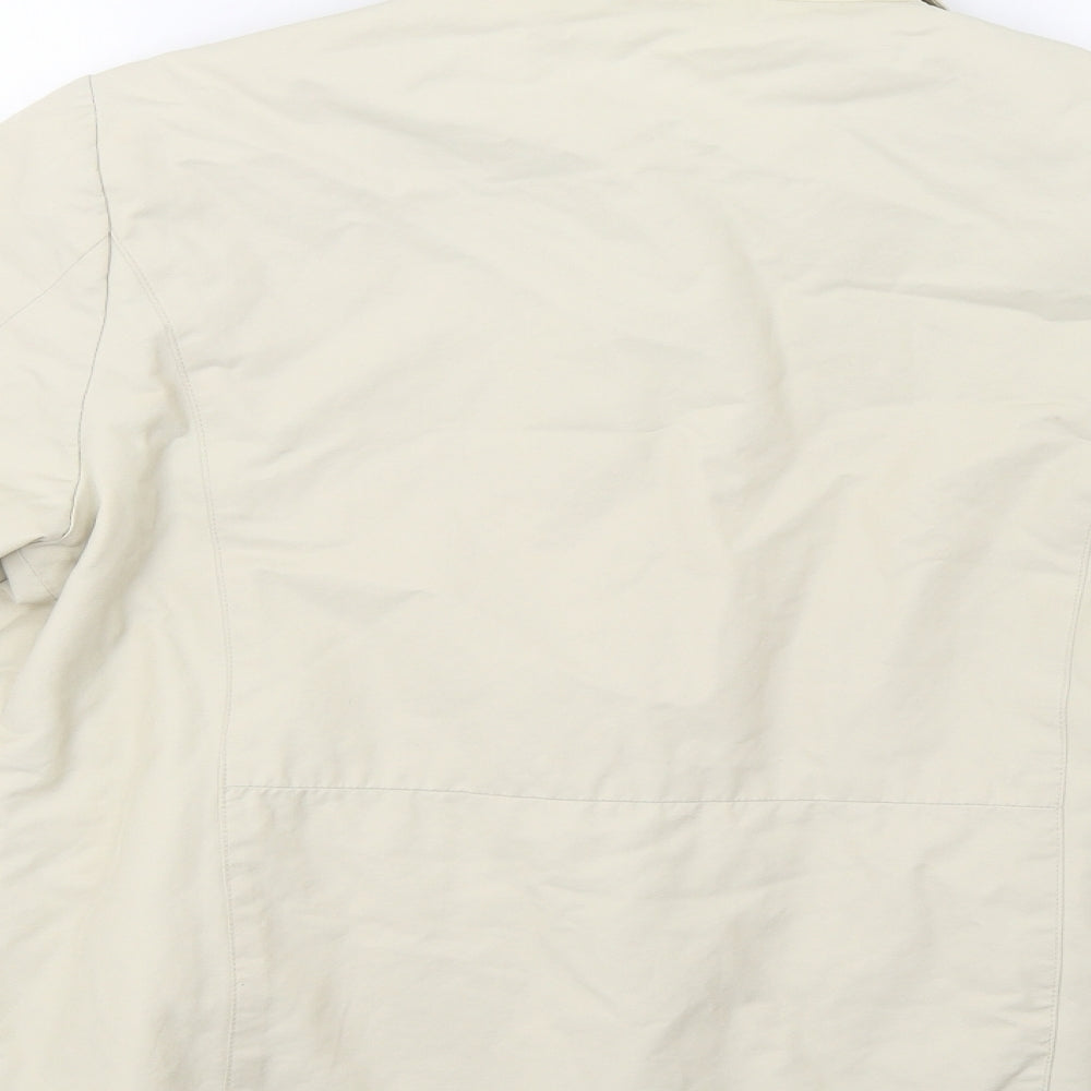 NuAge Womens Beige Jacket Size 12