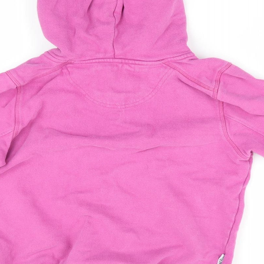 Lazy Jacks Girls Pink Pullover Hoodie Size 5-6 Years