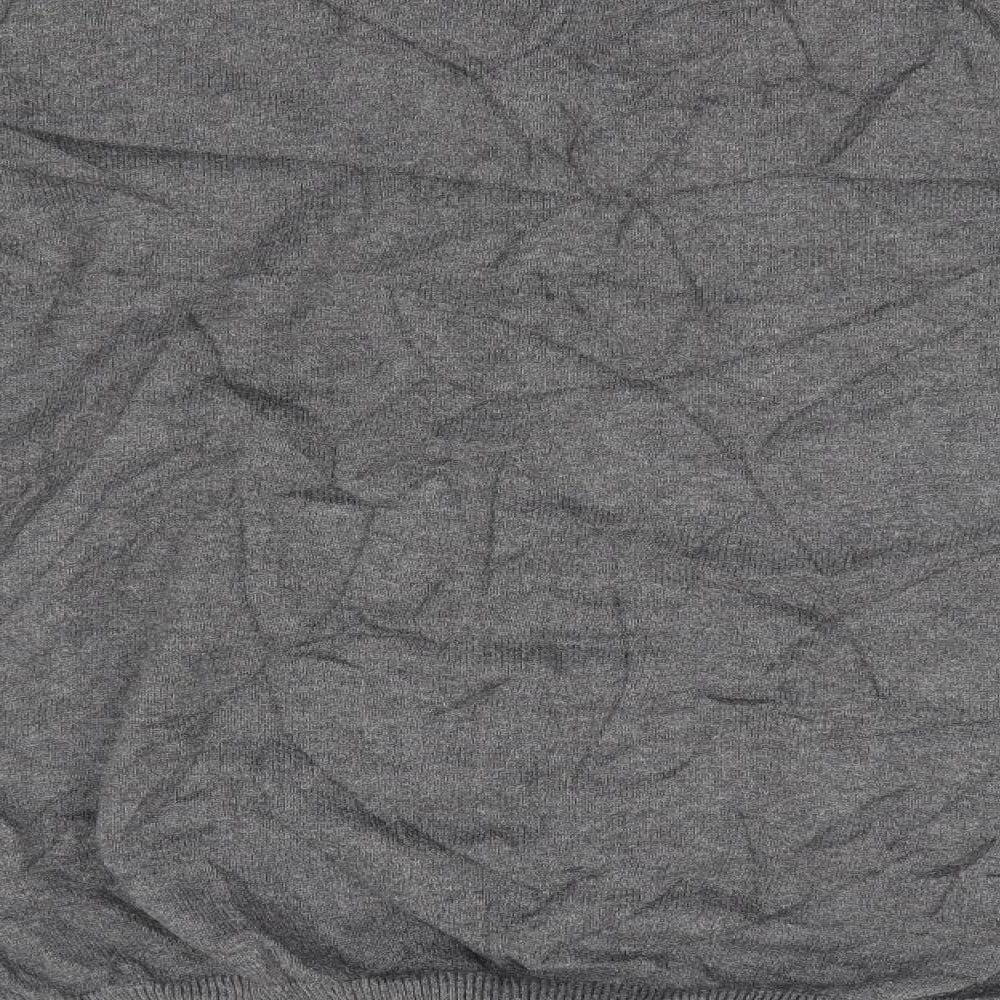 Urban Spirit Mens Grey Pullover Jumper Size S - Faux collar