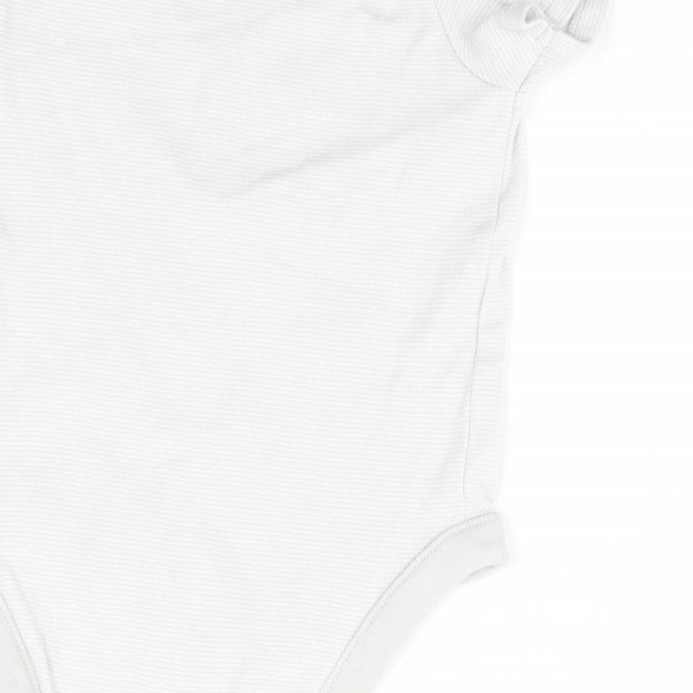 F&F Baby Grey Leotard One-Piece Size 9-12 Months - Monkey