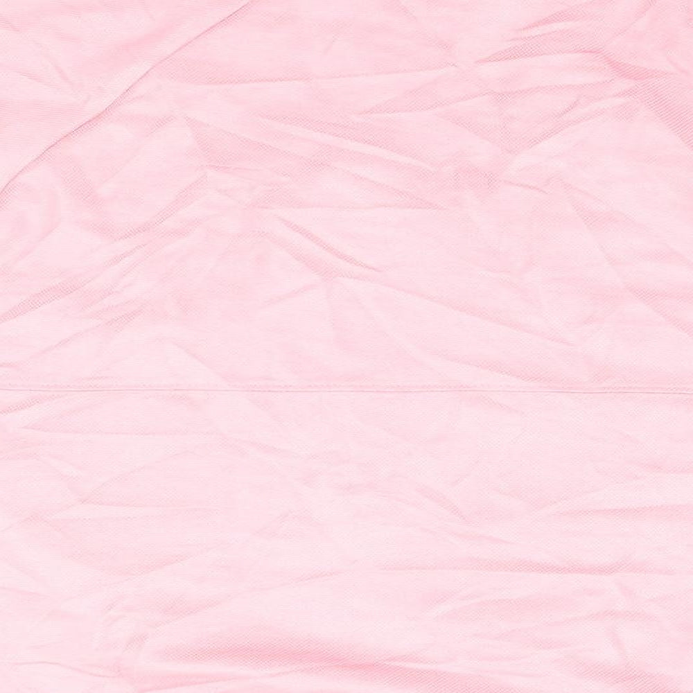new gir Womens Pink Full Zip Jumper Size S