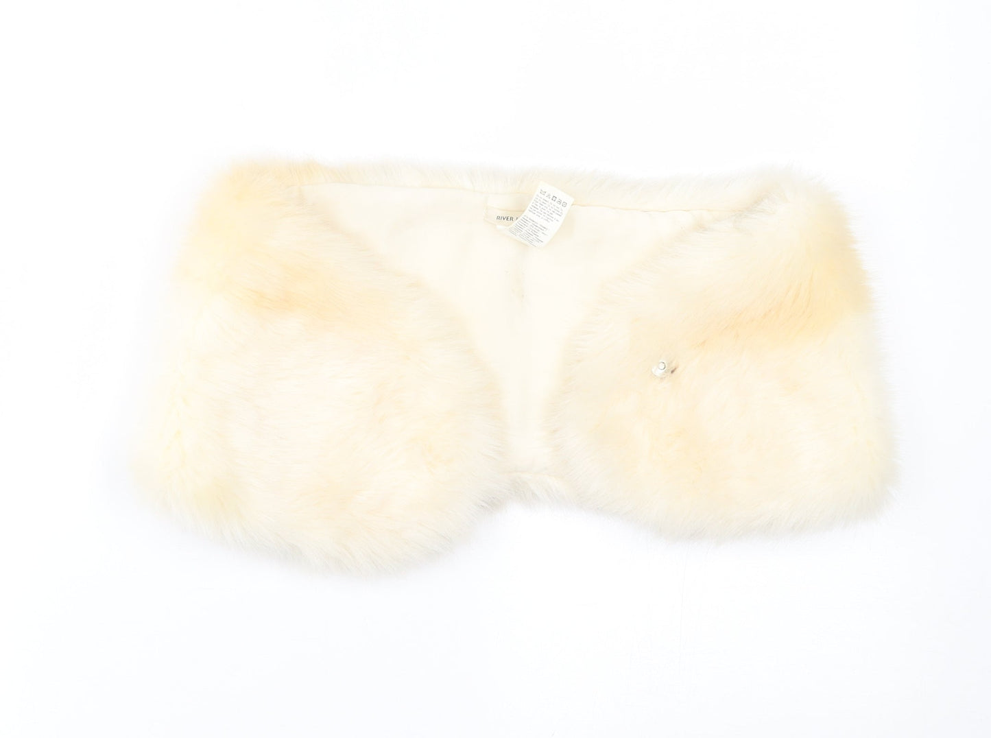 River Island Womens Ivory Scarf