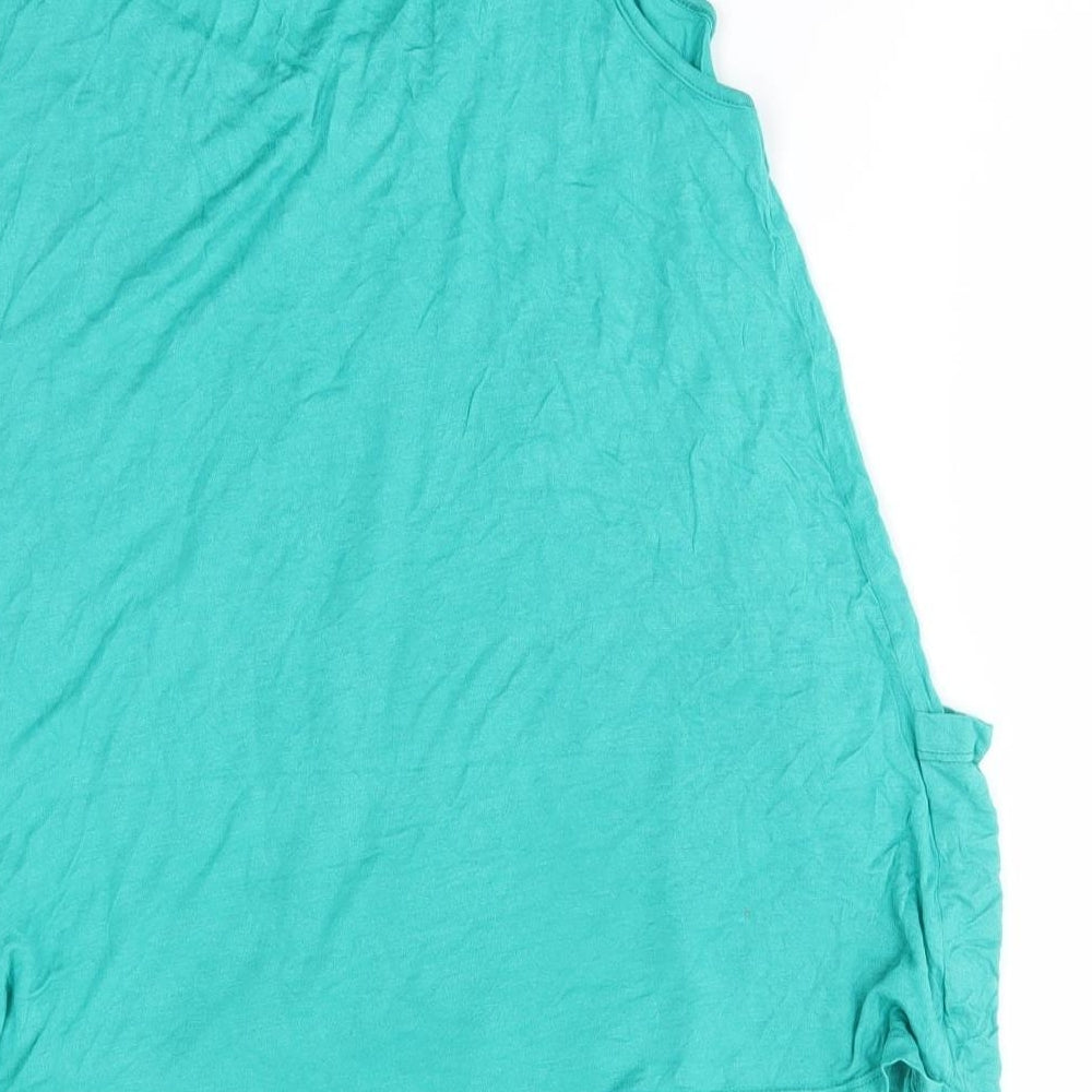 Mothercare Womens Green Basic Blouse Size 10