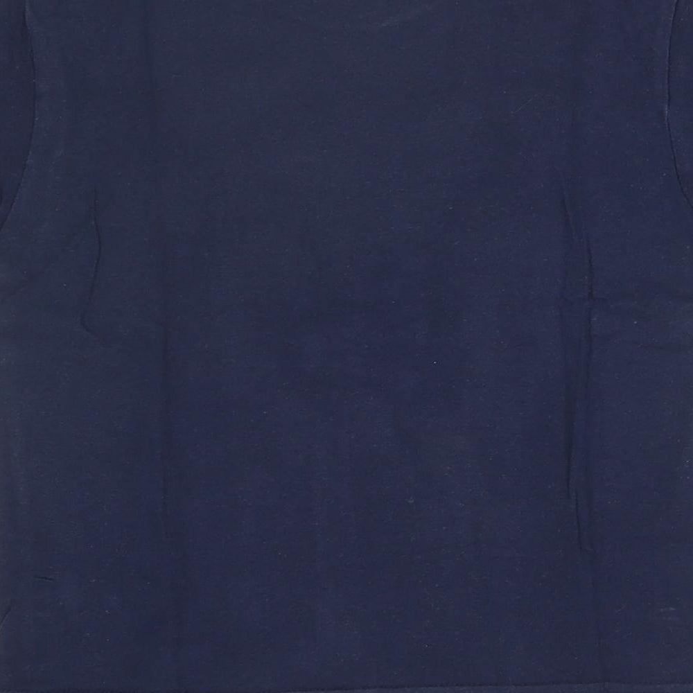 ejada Boys Blue Basic T-Shirt Size 10 Years - I love kolejorz