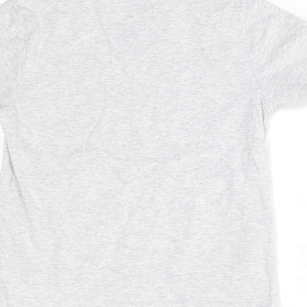 Marks & Spencer Boys Grey Basic T-Shirt Size 4-5 Years