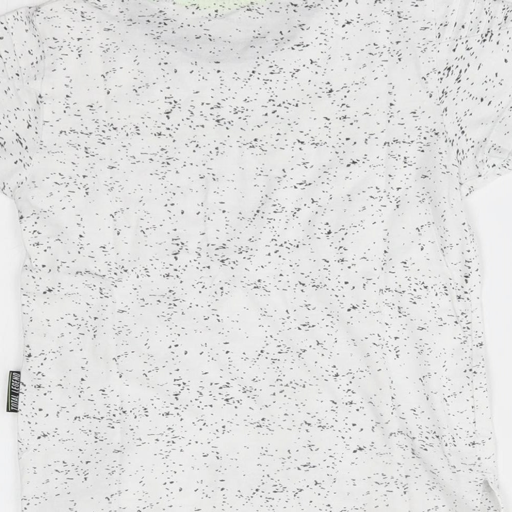 Primark Boys White Basic T-Shirt Size 2-3 Years -