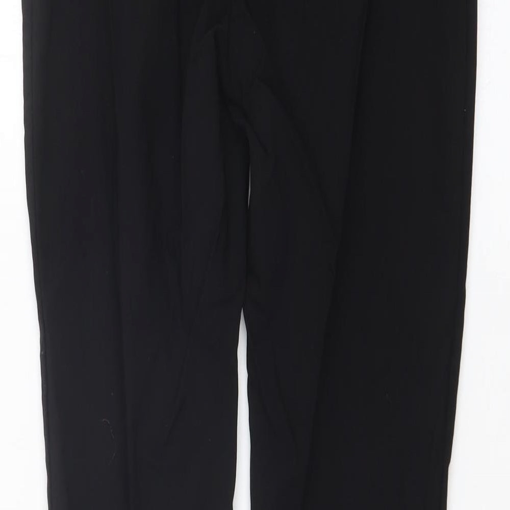 New Look Girls Black Dress Pants Trousers Size 12 Years