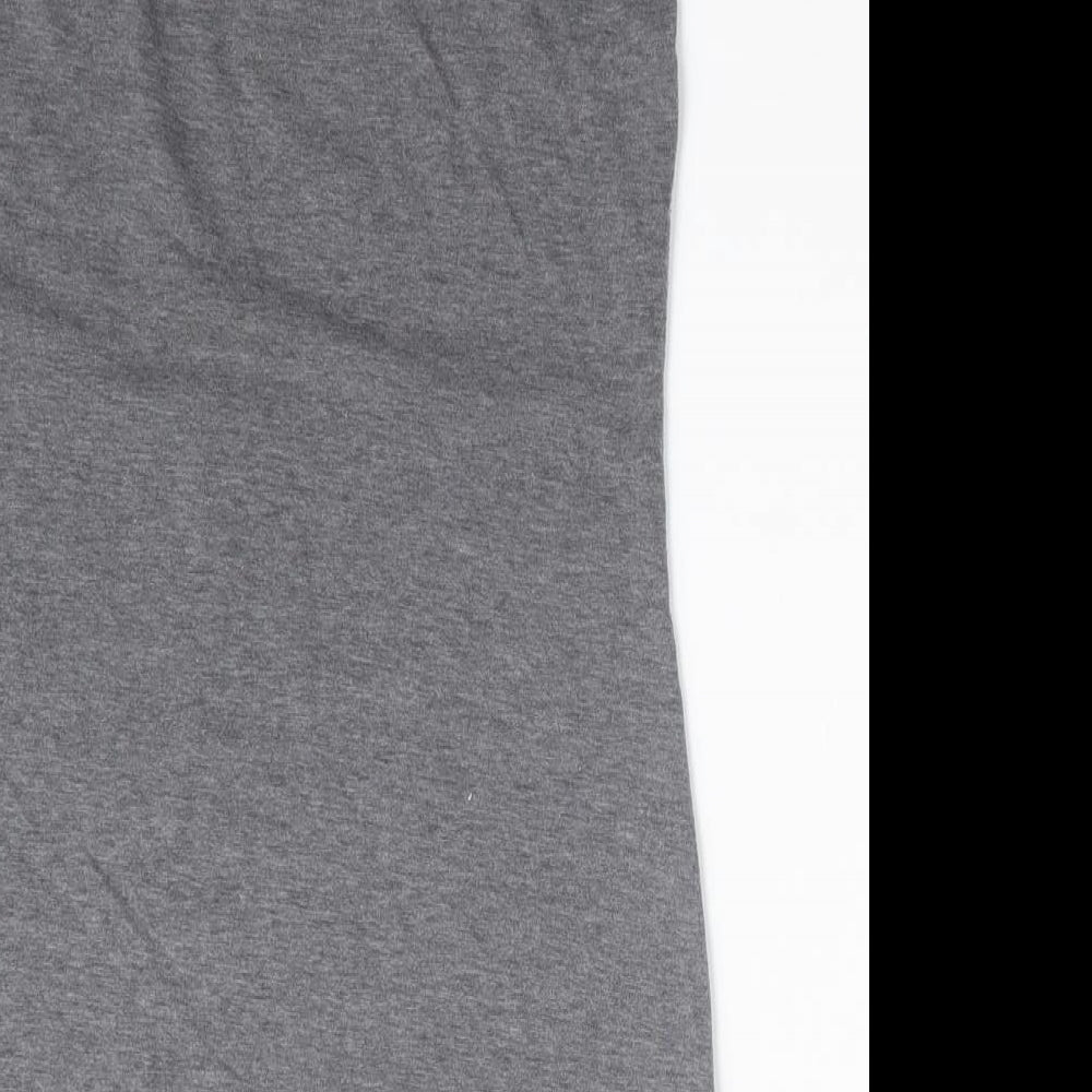 H&M Womens Grey Camisole T-Shirt Size XS