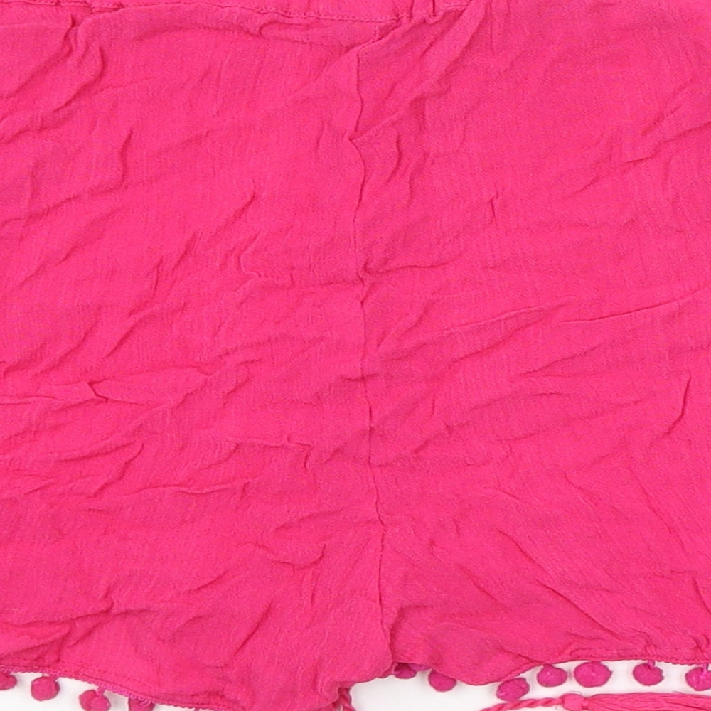 INTUITION Womens Pink Bermuda Shorts Size 12