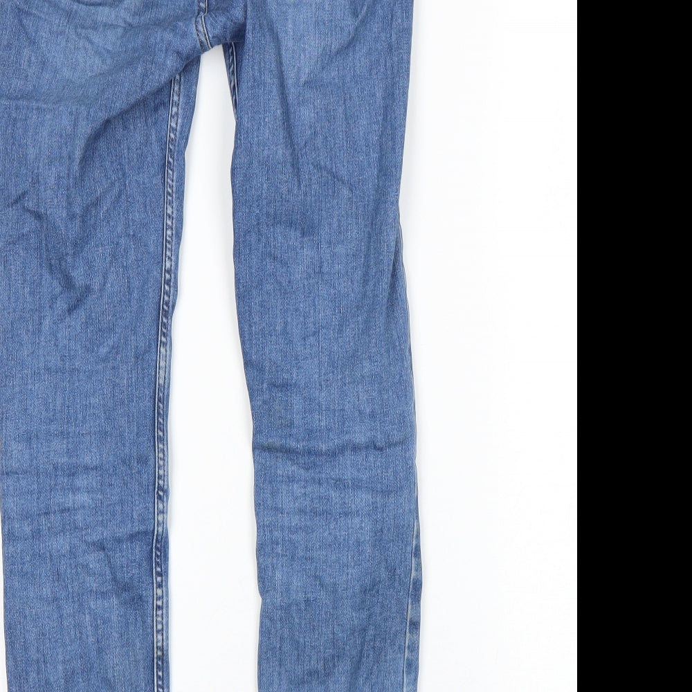 FatFace Womens Blue Skinny Jeans Size 28 in L25 in