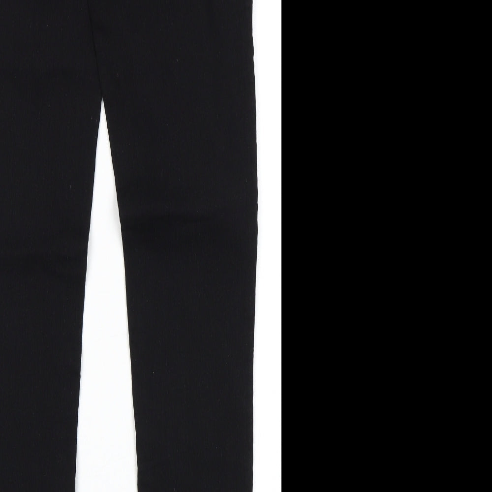 Denim Co Womens Black Jegging Jeans Size 8 L28 in