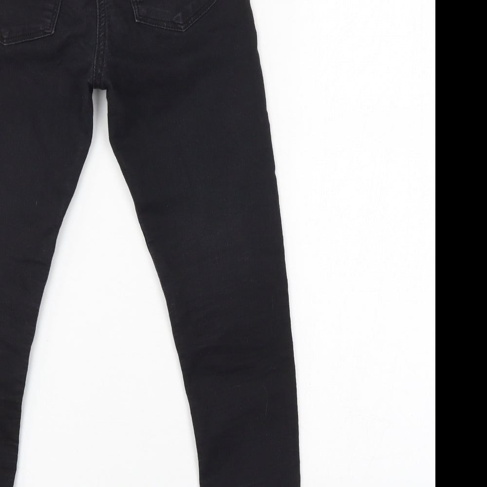 i love denim Girls Black Skinny Jeans Size 9 Years
