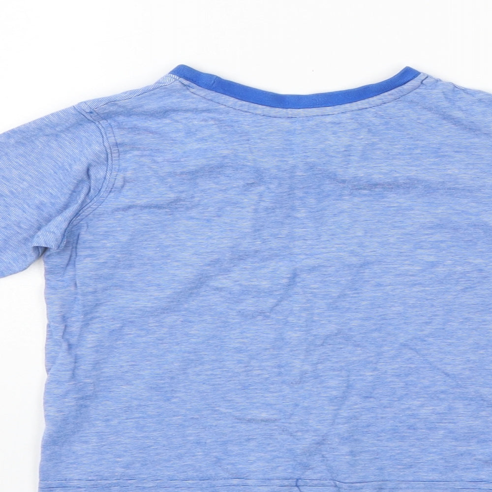 George Boys Blue Pullover Jumper Size 18-24 Months