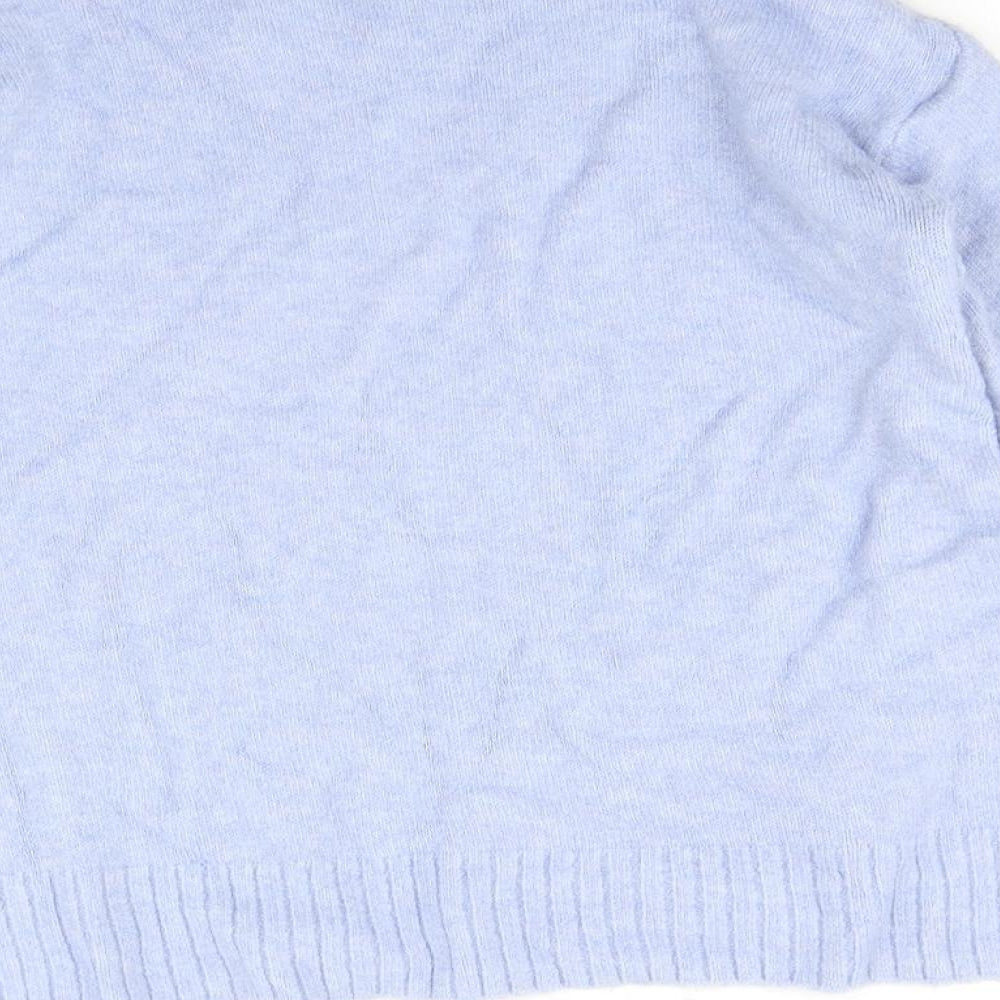 Marks & Spencer Womens Blue Pullover Jumper Size S