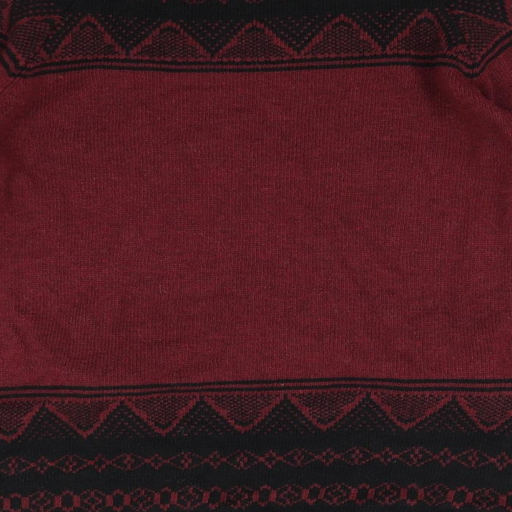Apriot Womens Purple Pullover Jumper Size L