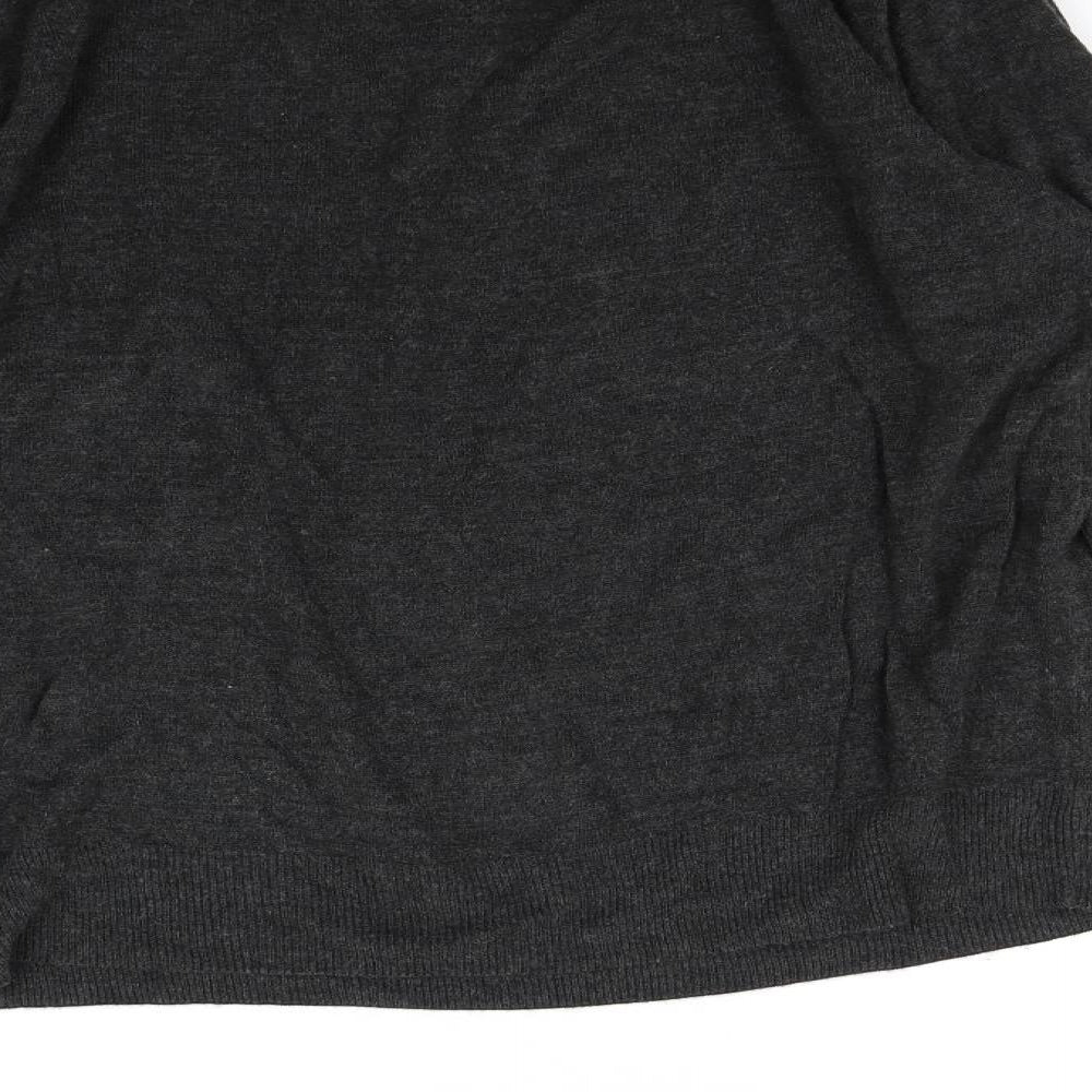 VITALI Mens Grey Pullover Jumper Size L
