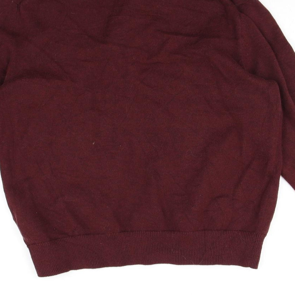 Gap Mens Purple Pullover Hoodie Size S