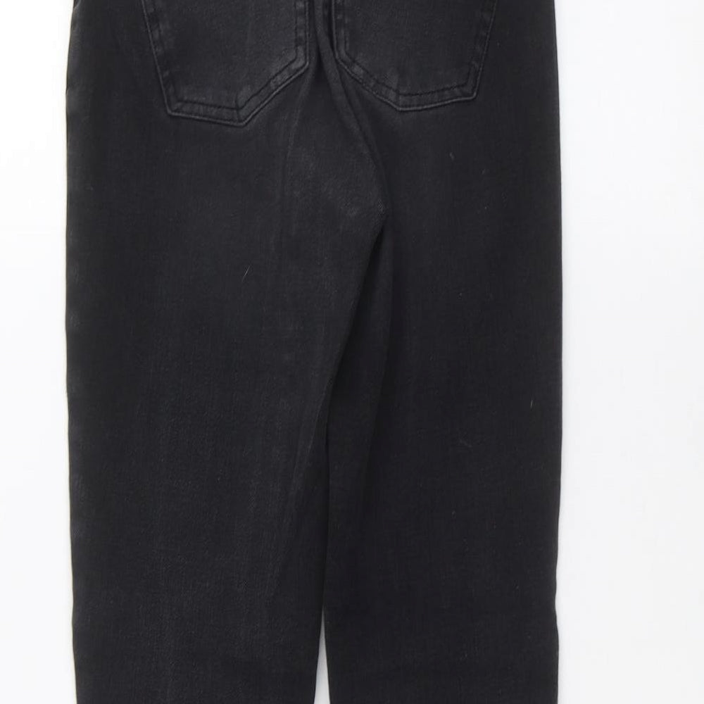 NEXT Womens Black Skinny Jeans Size 8 L25 in