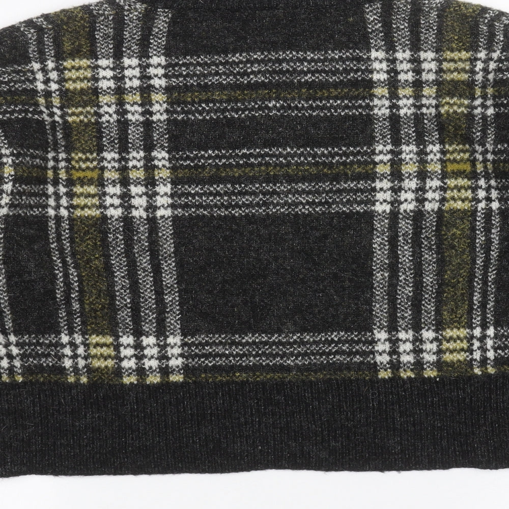New Look Womens Black Pullover Jumper Size S