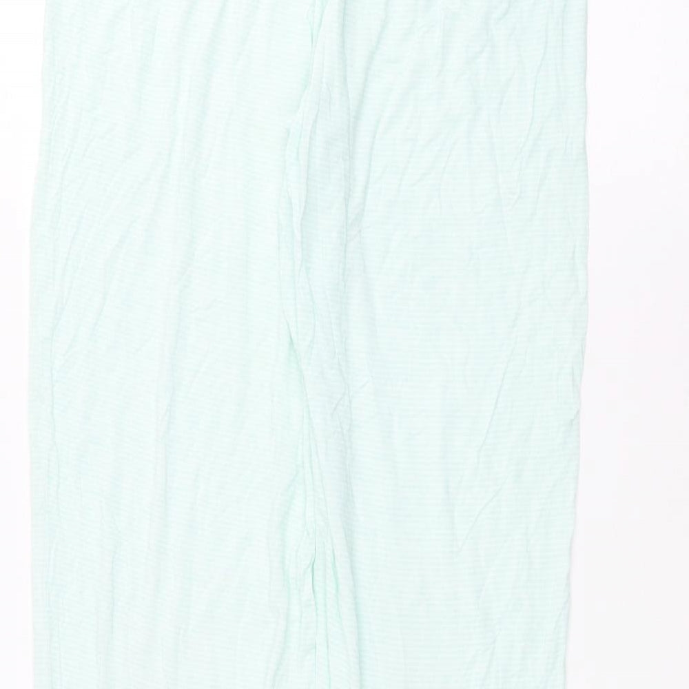 Marks & Spencer Womens Blue Trousers Size 12 L27 in