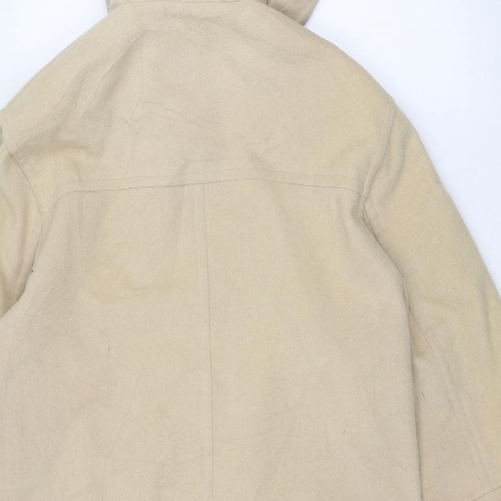 Hubberman Womens Beige Jacket Size S