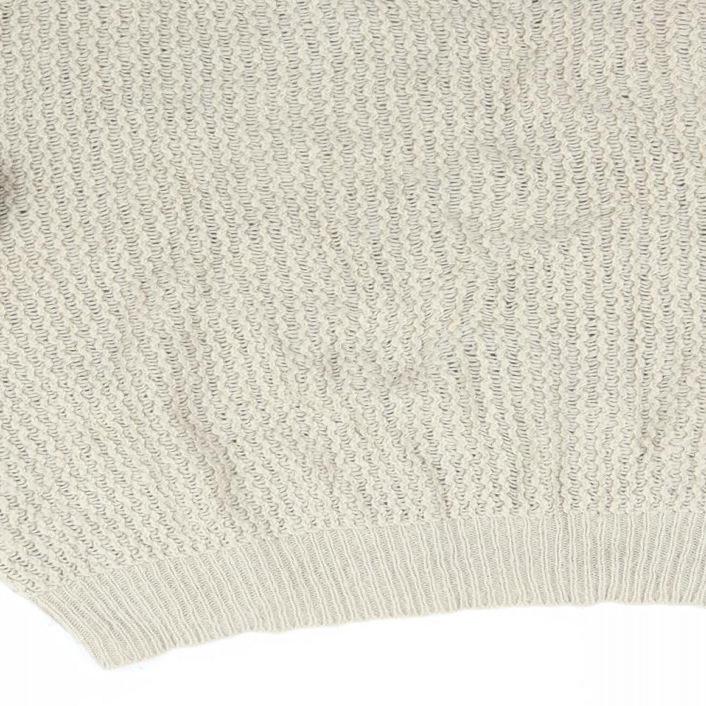 Originals Womens Beige Knit Pullover Jumper Size M