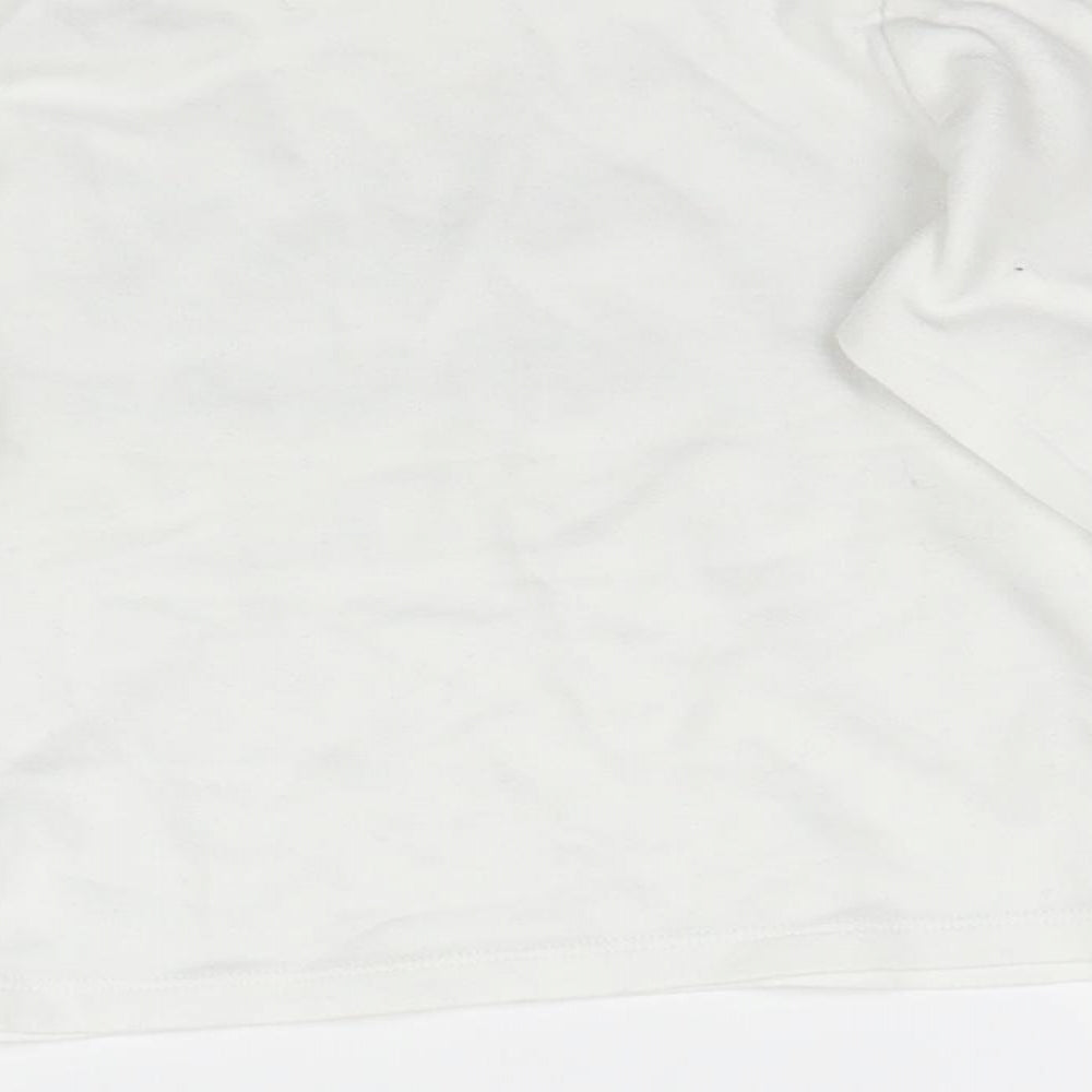Ladybird Baby White Basic T-Shirt Size 18-24 Months - Captain Adorable