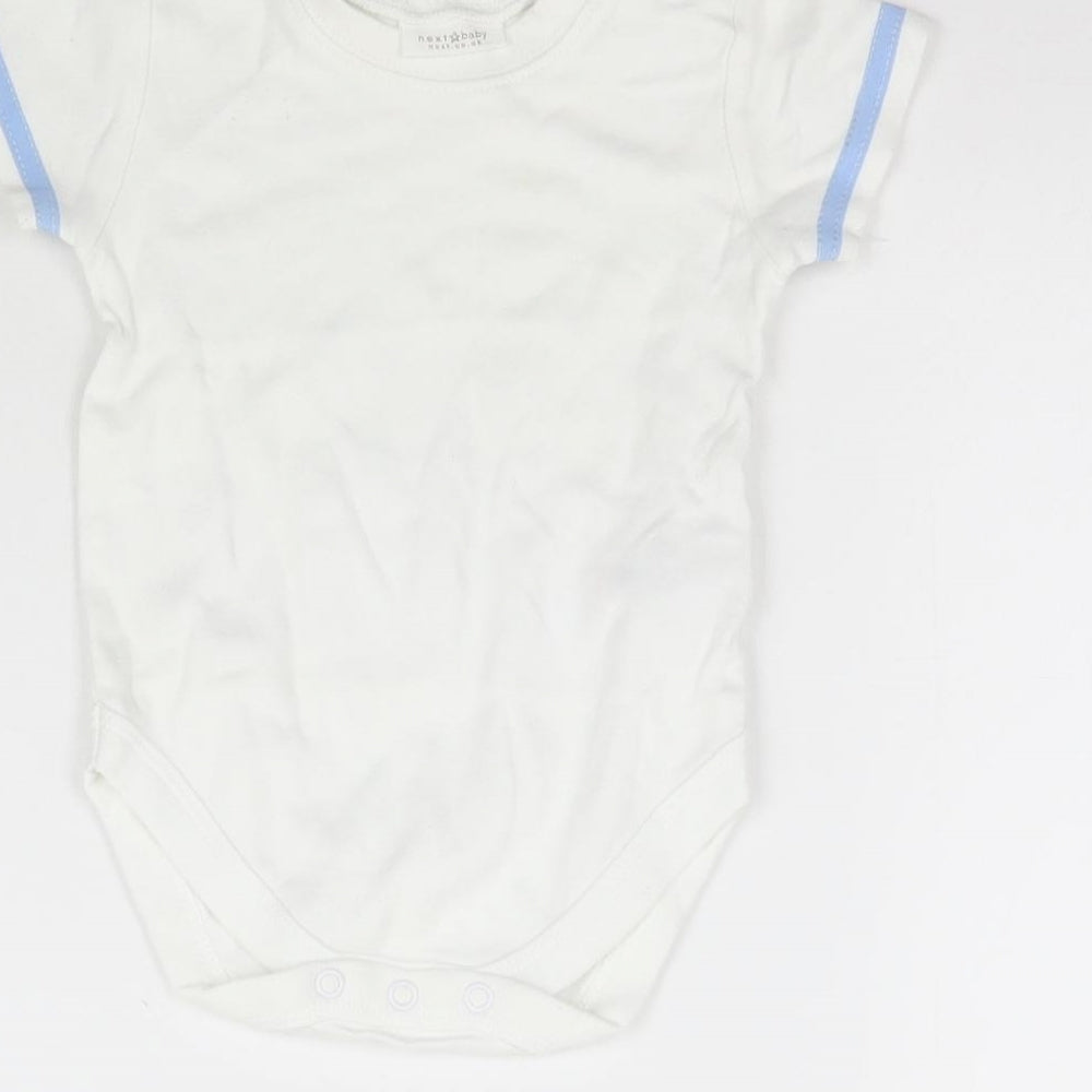 Next Baby White Babygrow One-Piece Size 3-6 Months