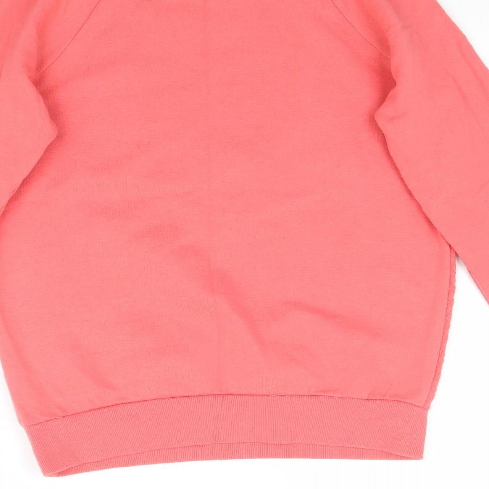 Atmosphere Womens Pink Pullover Sweatshirt Size 6 - Coral Coloured