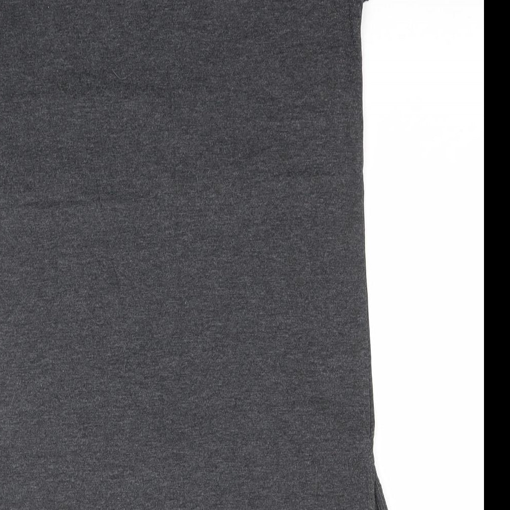 Sinsay Womens Grey Basic T-Shirt Size S - 99 Troubles