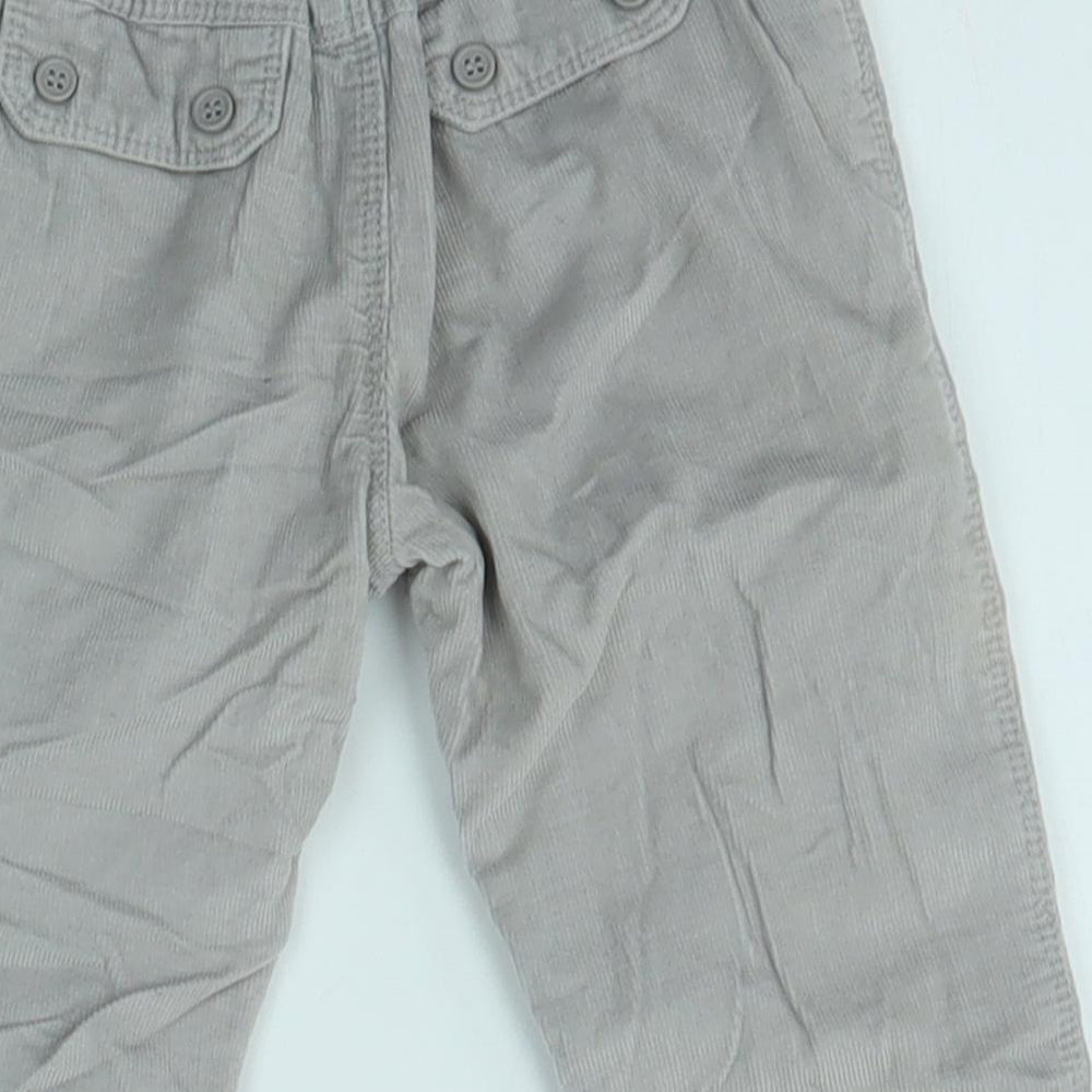 Mini Club Baby Grey Jogger Trousers Size 6-9 Months