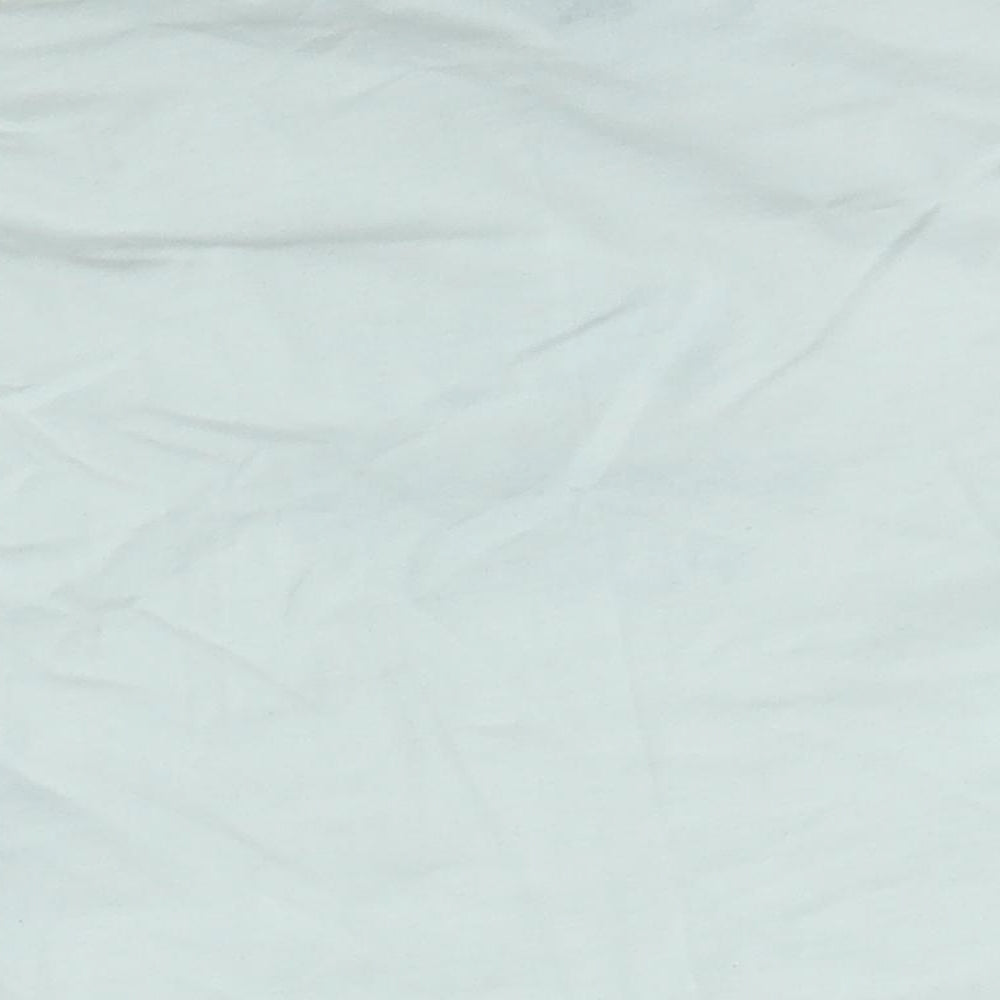 New Look Girls White Basic T-Shirt Size 10-11 Years