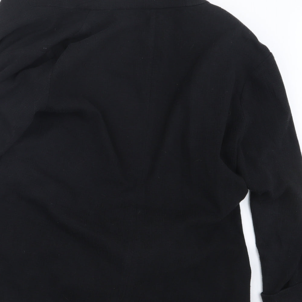 New Look Womens Black Jacket Size 14