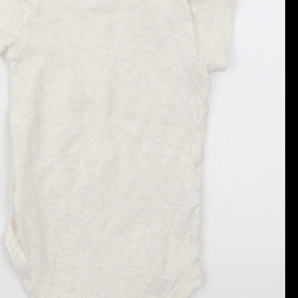 TU Baby Beige Babygrow One-Piece Size 3-6 Months