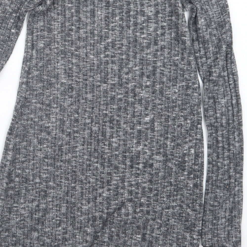 Cooperative Womens Blue Knit Pullover Jumper Size S