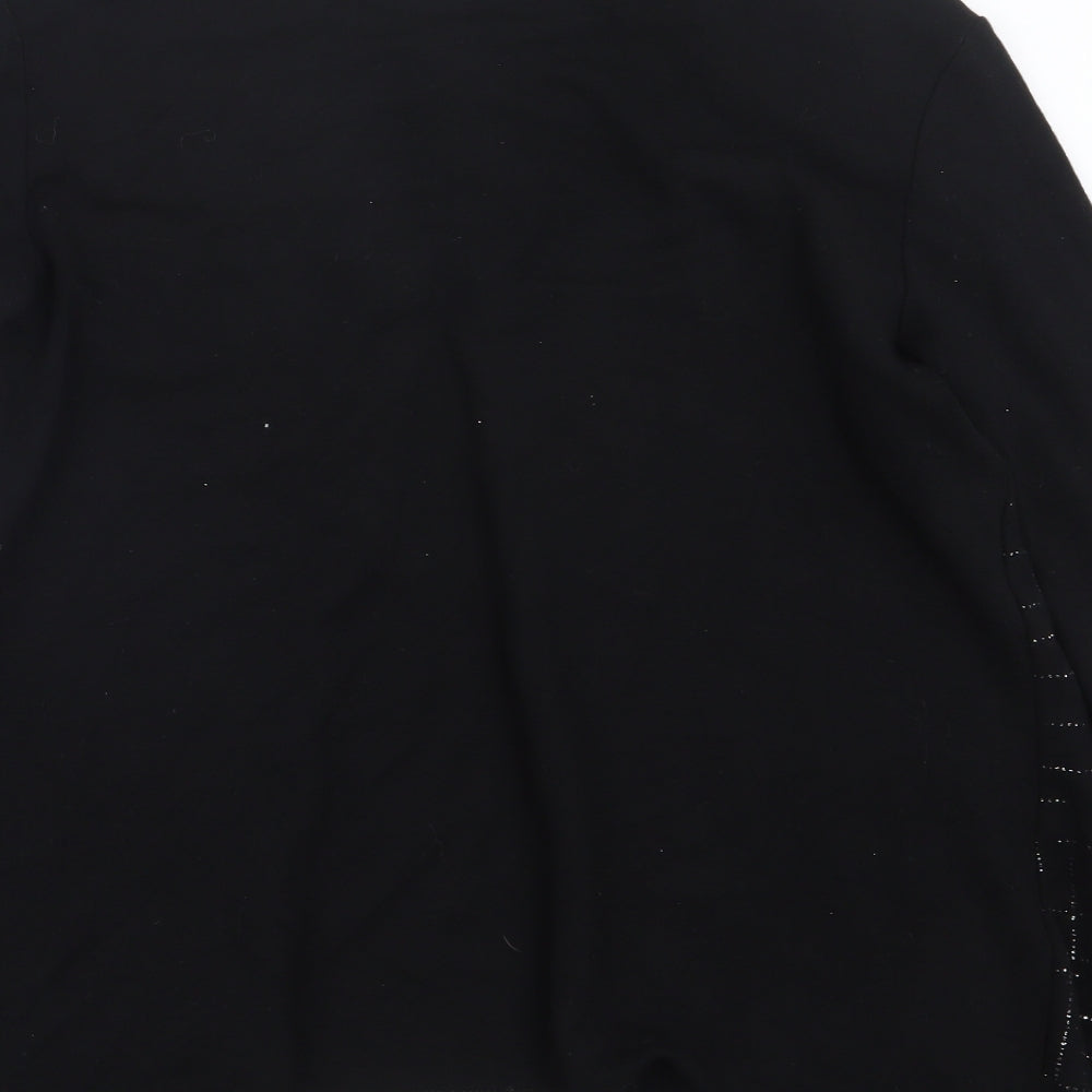 Bonmarché Womens Black Cardigan Jumper Size M