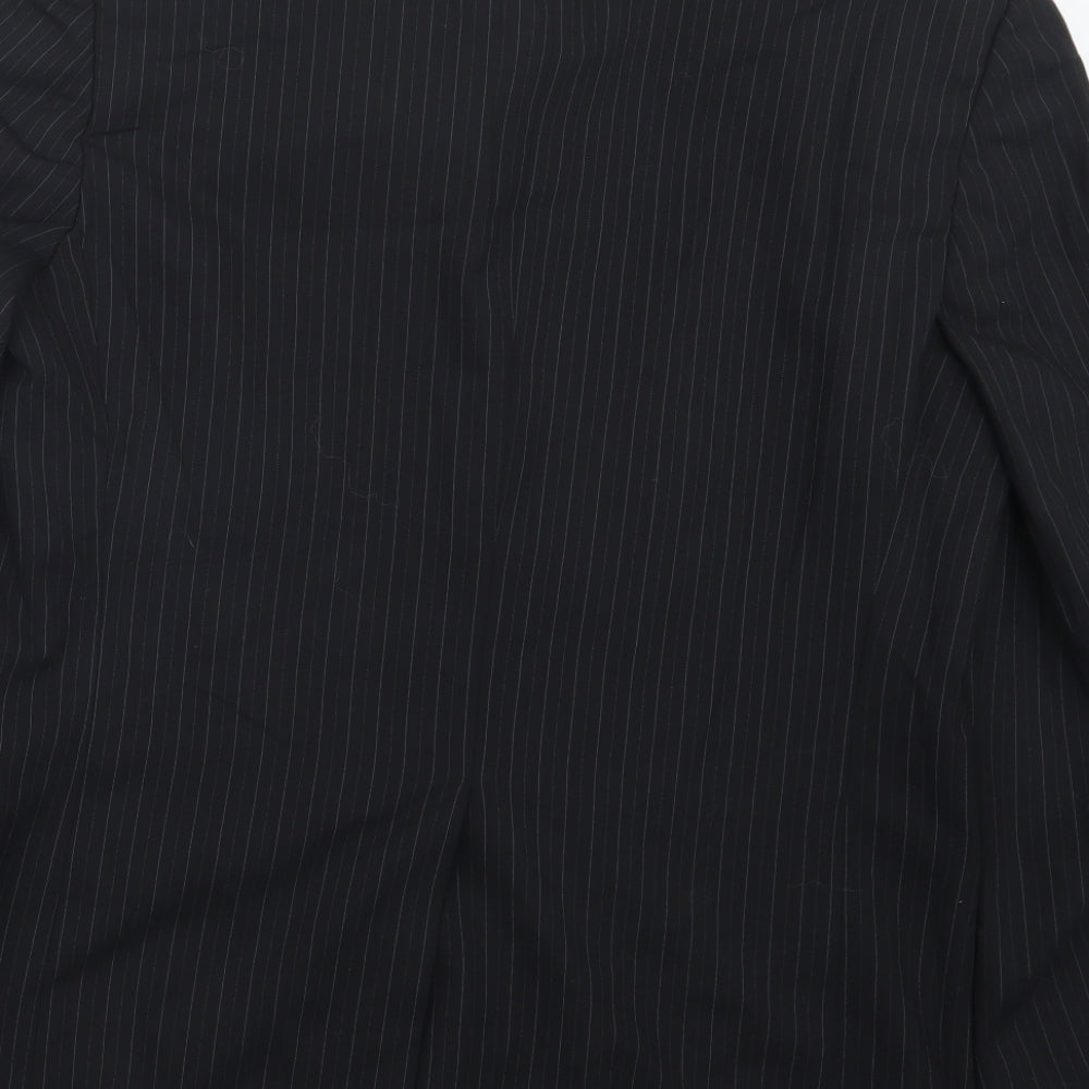 Marks & Spencer Mens Black Jacket Suit Jacket Size 40