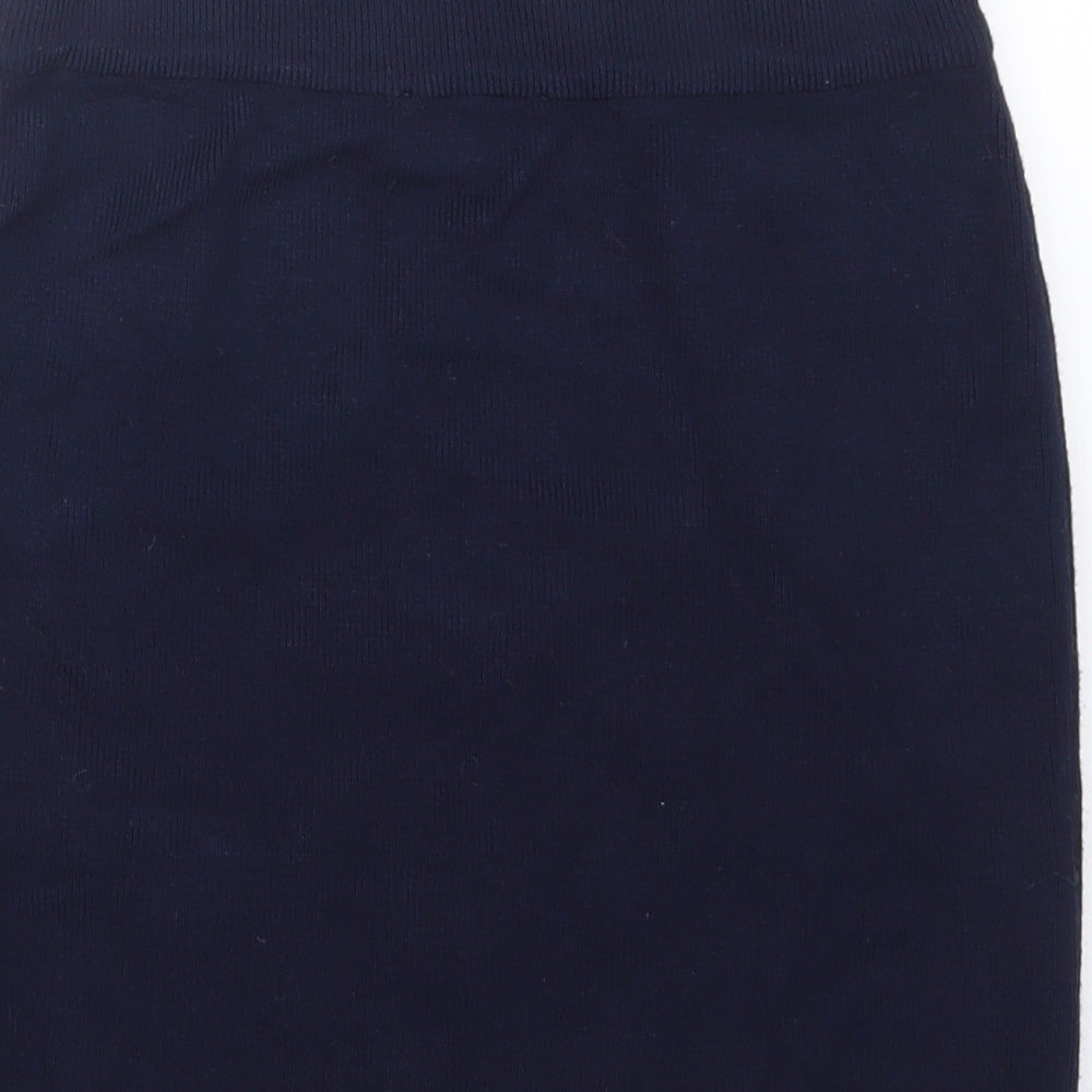 New Look Girls Blue Straight & Pencil Skirt Size 12-13 Years