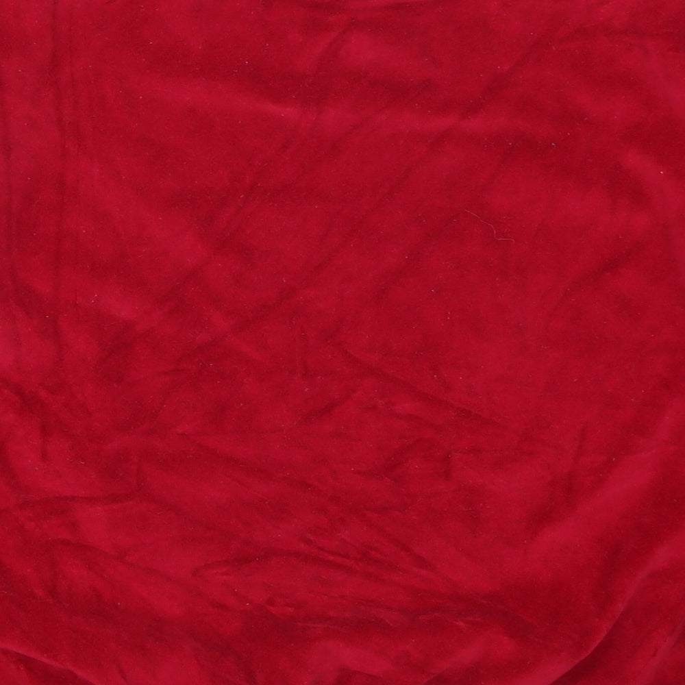 Red Herring Womens Red Pullover Sweatshirt Size S