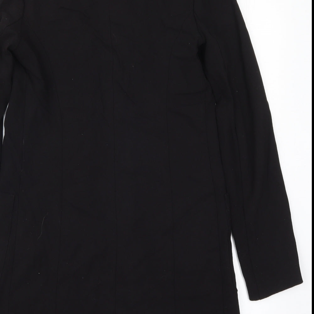 New Look Womens Black Jacket Size 10