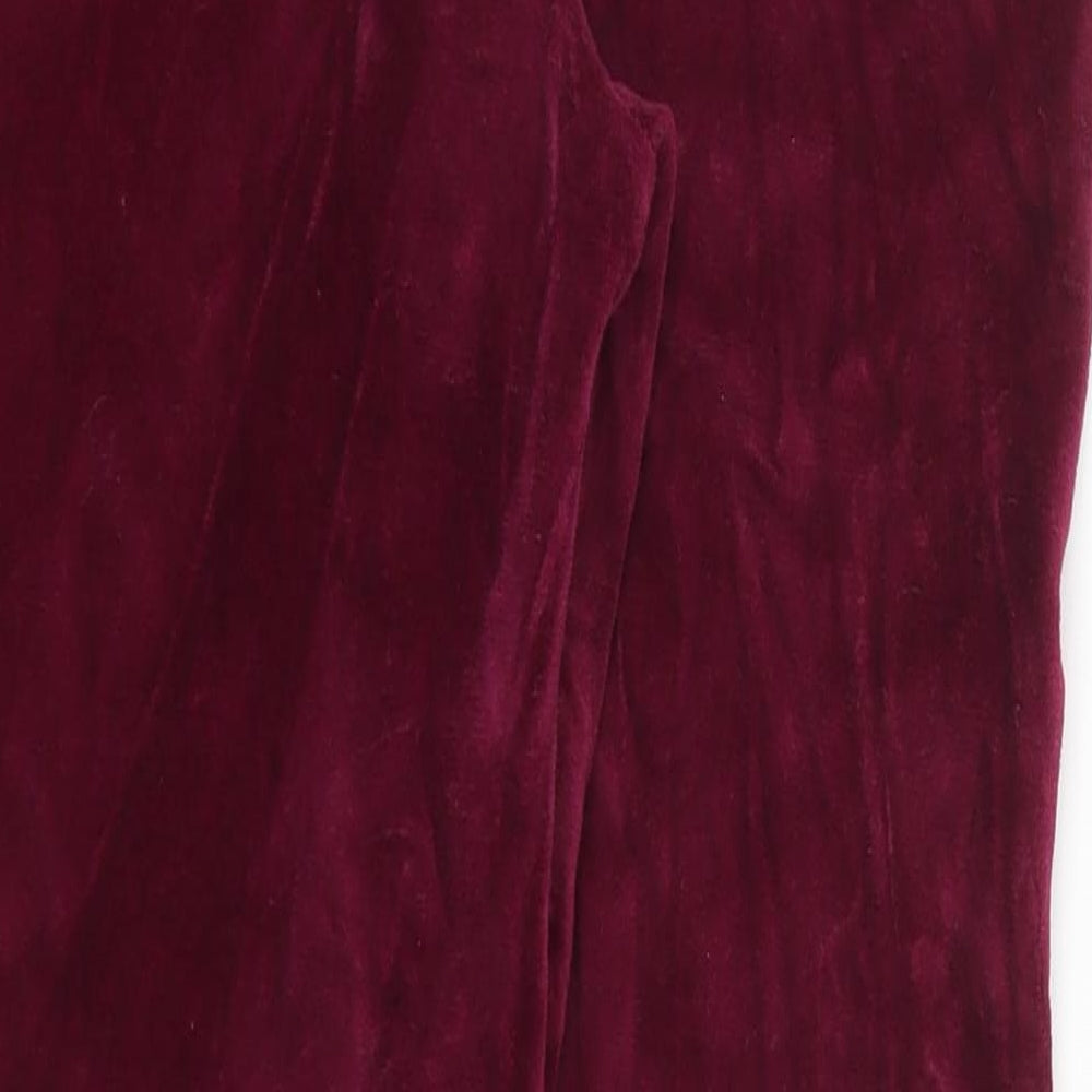 Damart Womens Pink Sweatpants Trousers Size S L26 in
