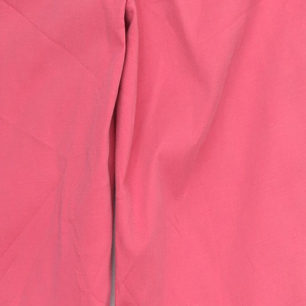 Club Monaco Womens Pink Rayon Cropped Trousers Size 28 in L23.5 in
